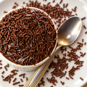 Brigadeiro de colher